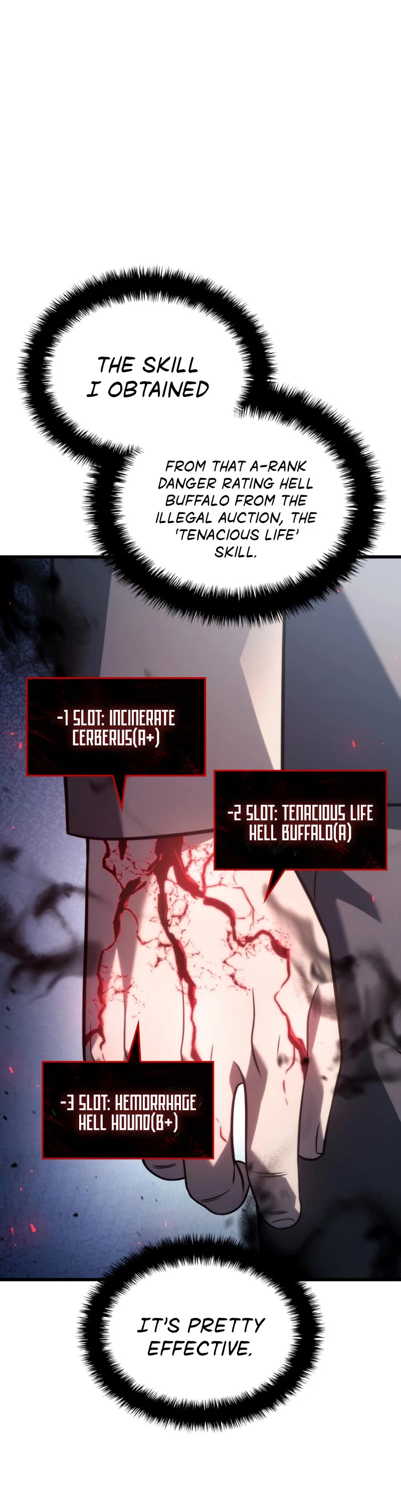 Read Revenge of the Sword Clan's Hound EN Manga Online