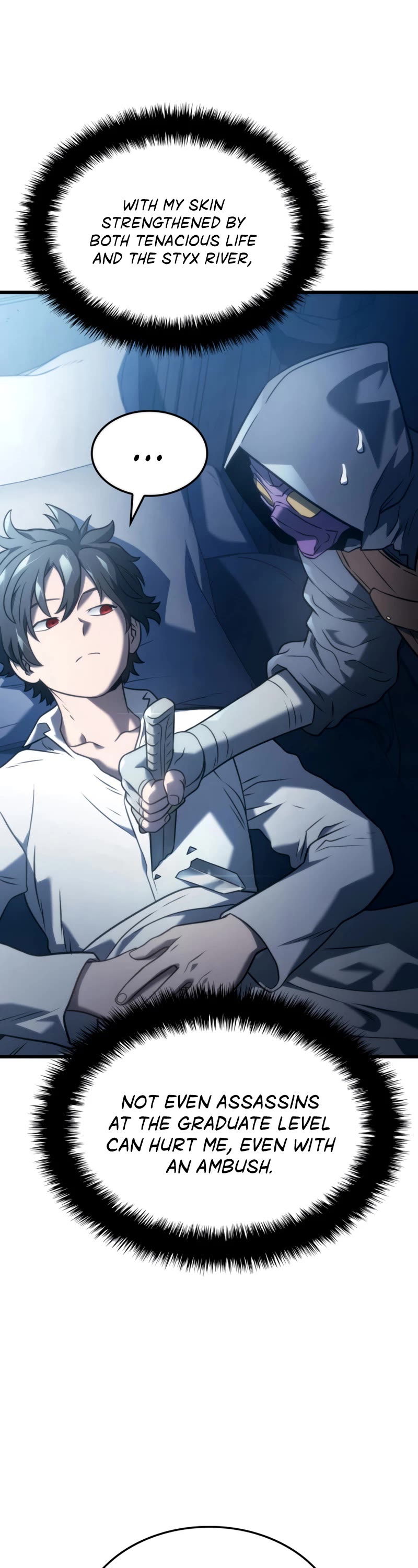 Read Revenge of the Sword Clan's Hound EN Manga Online