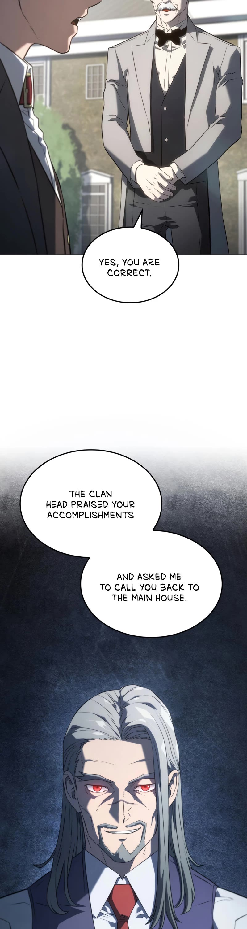 Read Revenge of the Sword Clan's Hound EN Manga Online