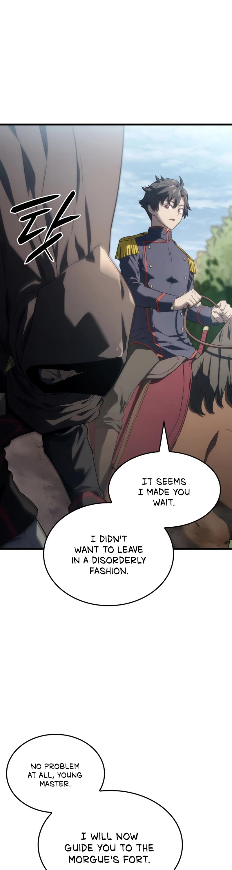 Read Revenge of the Sword Clan's Hound EN Manga Online