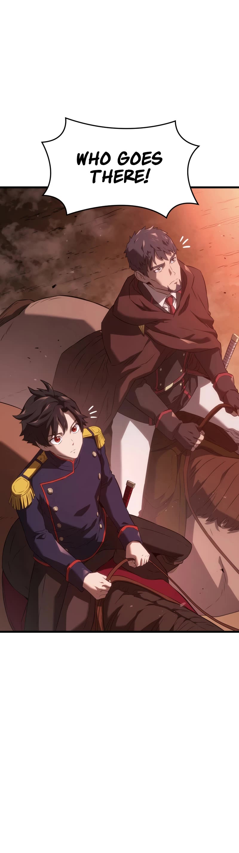 Read Revenge of the Sword Clan's Hound EN Manga Online