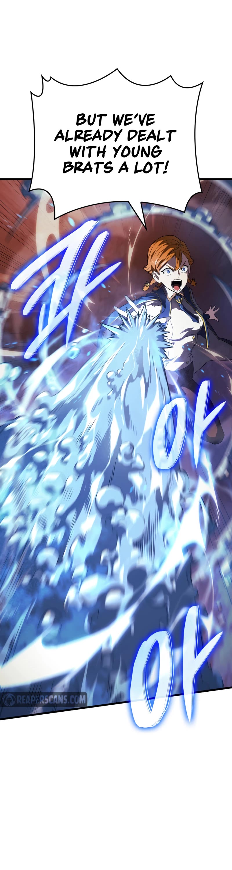 Read Revenge of the Sword Clan's Hound EN Manga Online