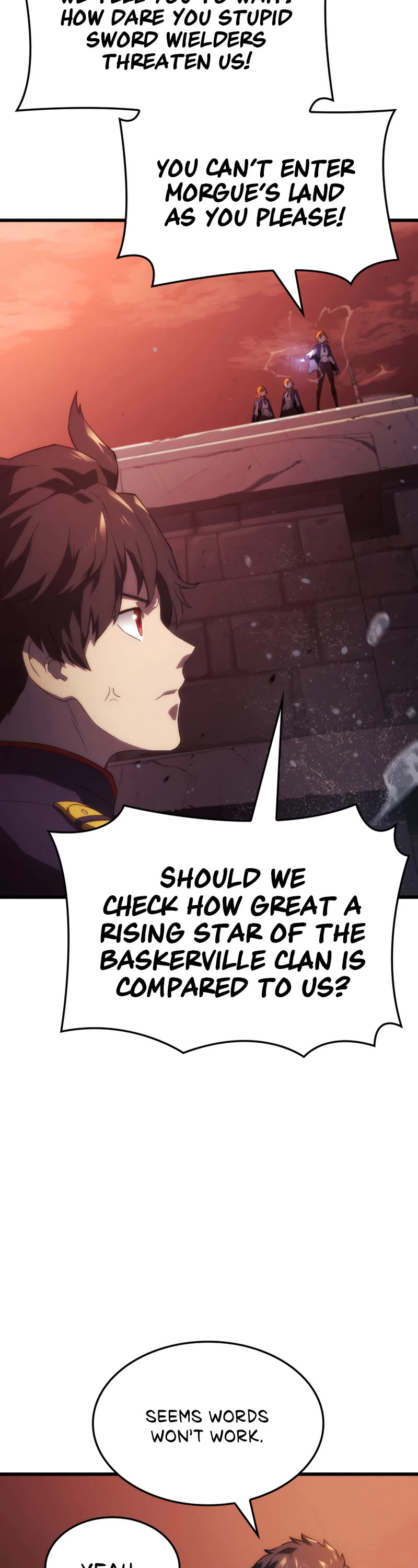 Read Revenge of the Sword Clan's Hound EN Manga Online