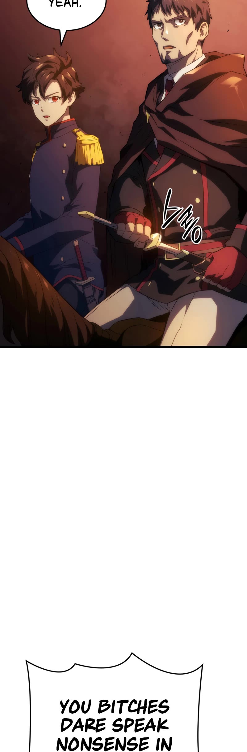 Read Revenge of the Sword Clan's Hound EN Manga Online