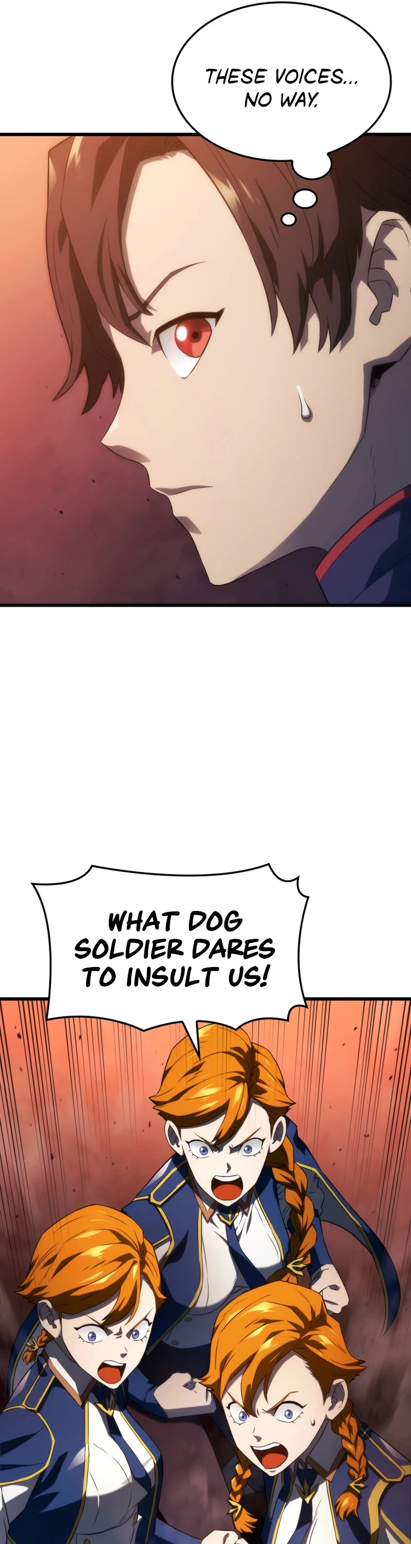 Read Revenge of the Sword Clan's Hound EN Manga Online