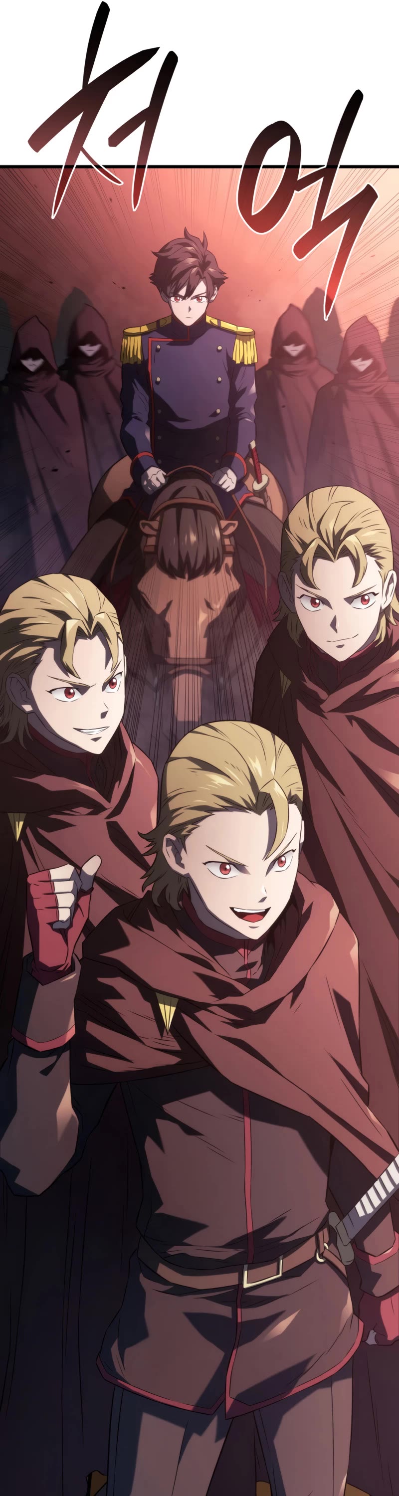 Read Revenge of the Sword Clan's Hound EN Manga Online