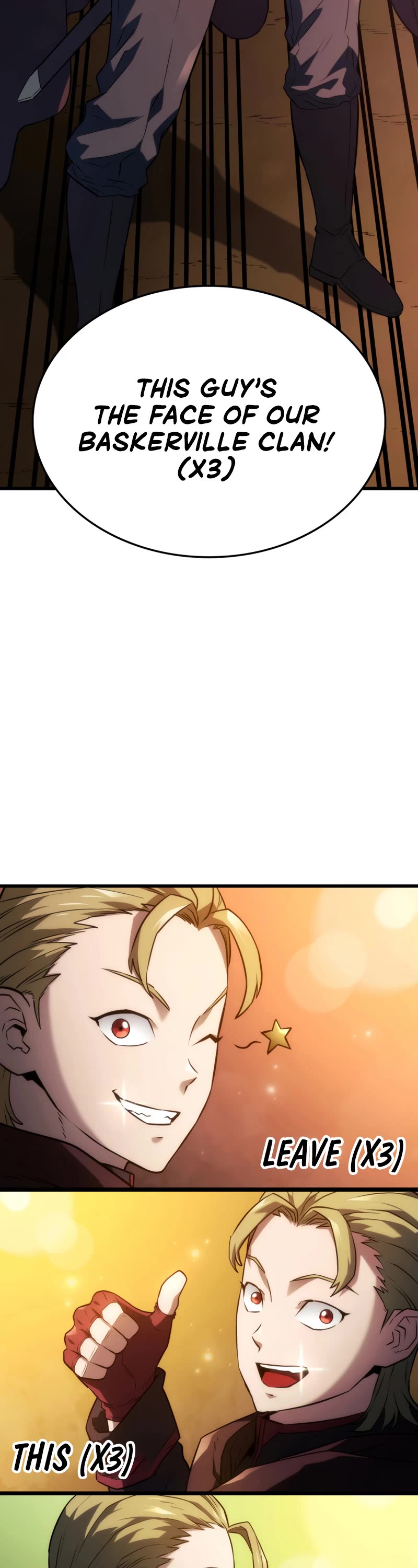 Read Revenge of the Sword Clan's Hound EN Manga Online
