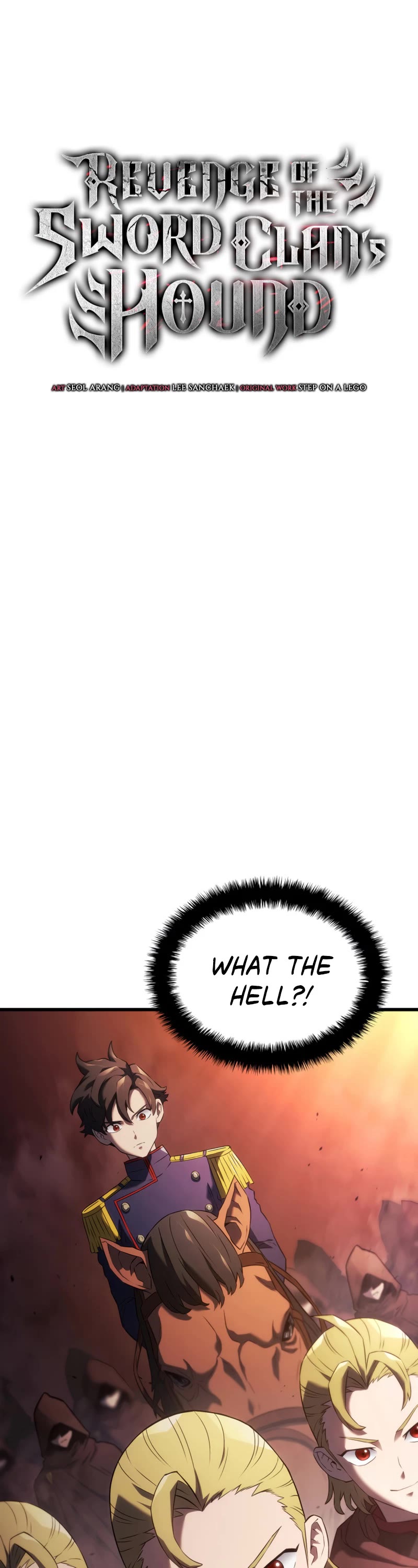 Read Revenge of the Sword Clan's Hound EN Manga Online