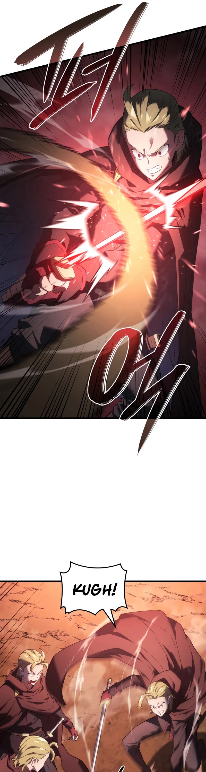 Read Revenge of the Sword Clan's Hound EN Manga Online