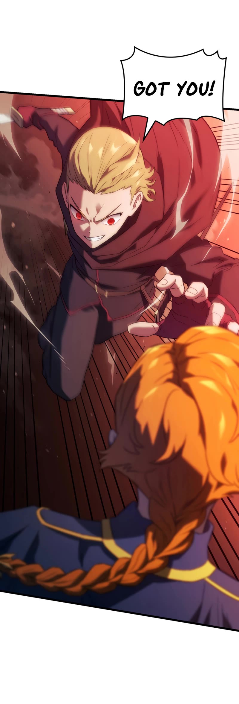 Read Revenge of the Sword Clan's Hound EN Manga Online