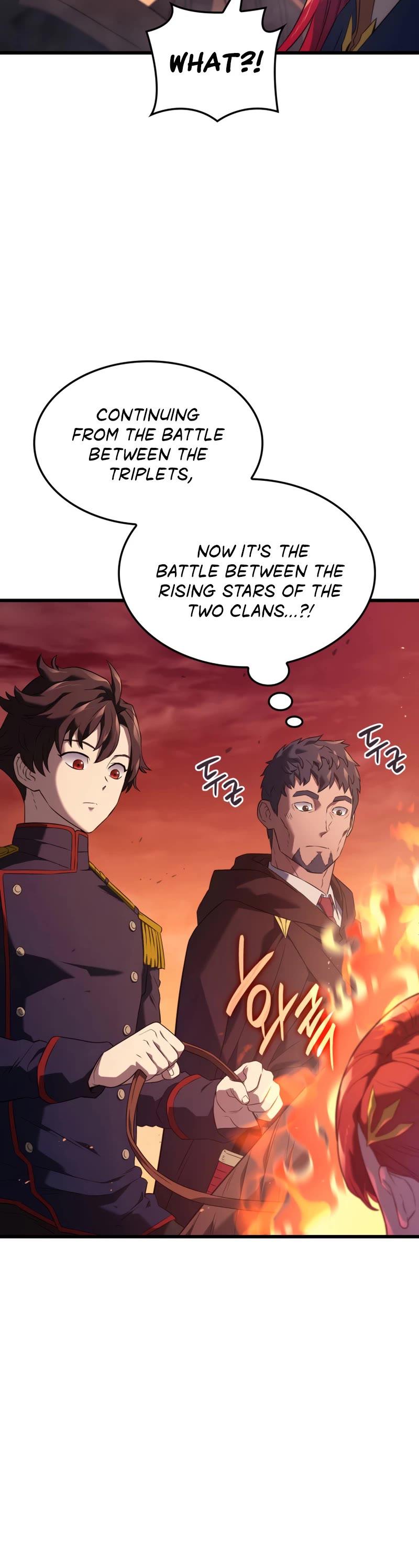 Read Revenge of the Sword Clan's Hound EN Manga Online