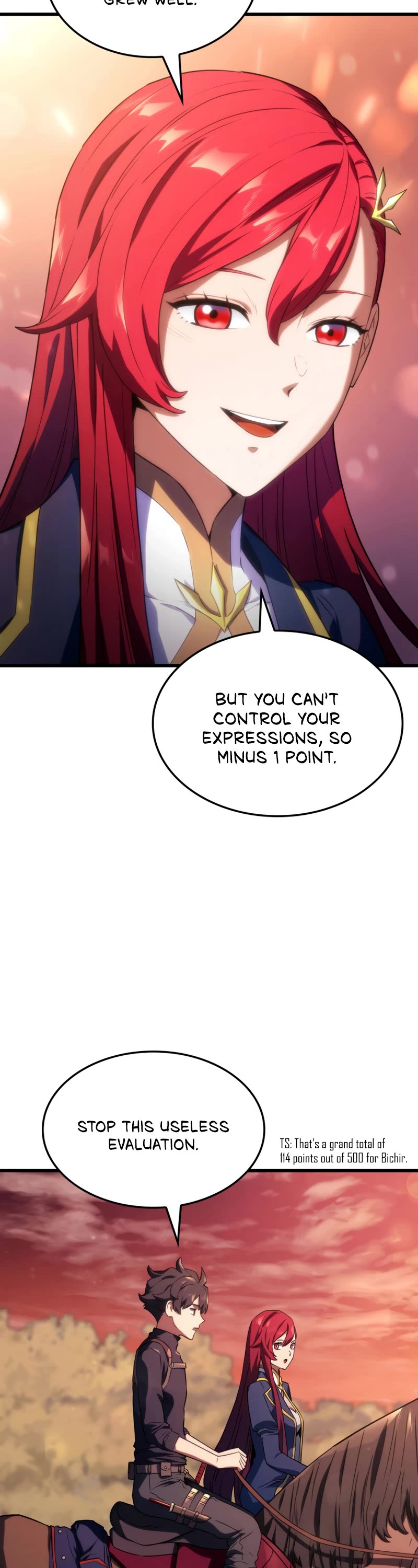 Read Revenge of the Sword Clan's Hound EN Manga Online