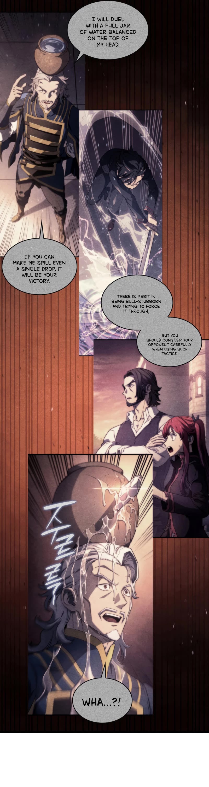 Read Revenge of the Sword Clan's Hound EN Manga Online