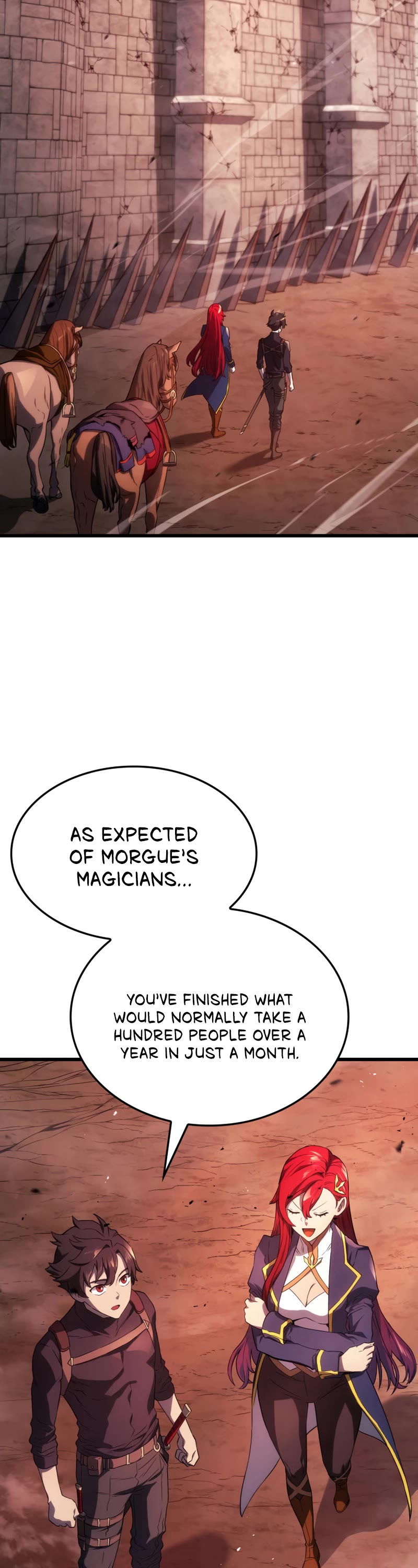 Read Revenge of the Sword Clan's Hound EN Manga Online