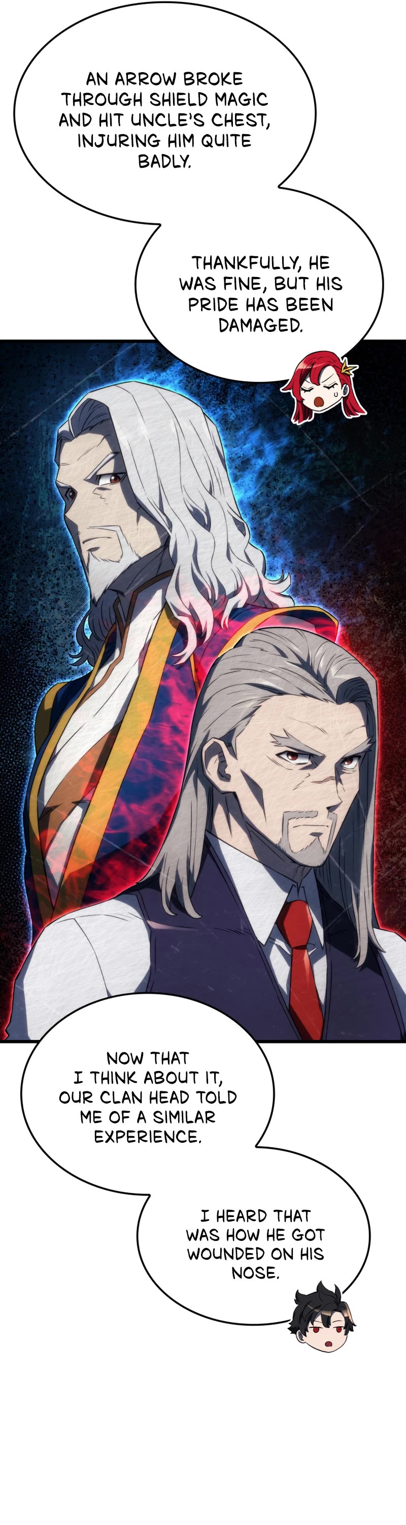 Read Revenge of the Sword Clan's Hound EN Manga Online