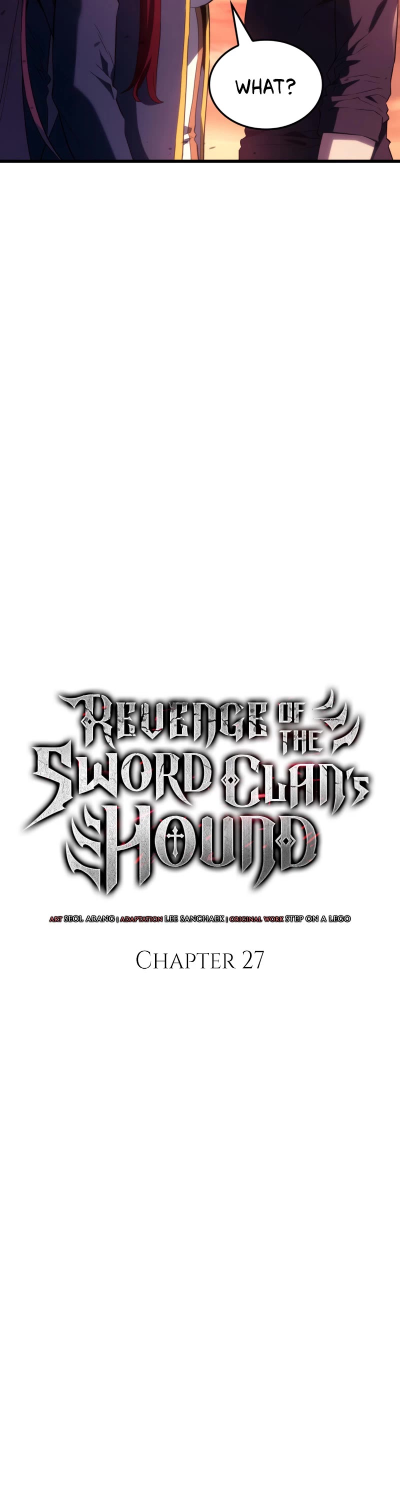 Read Revenge of the Sword Clan's Hound EN Manga Online
