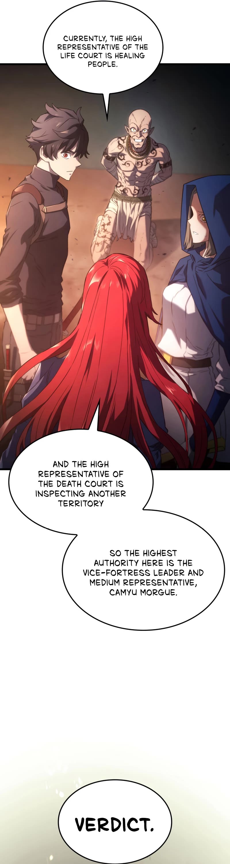 Read Revenge of the Sword Clan's Hound EN Manga Online