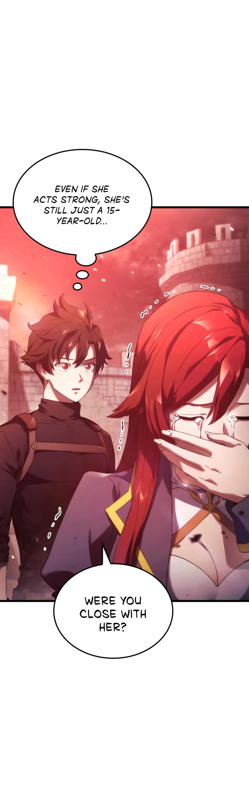 Read Revenge of the Sword Clan's Hound EN Manga Online