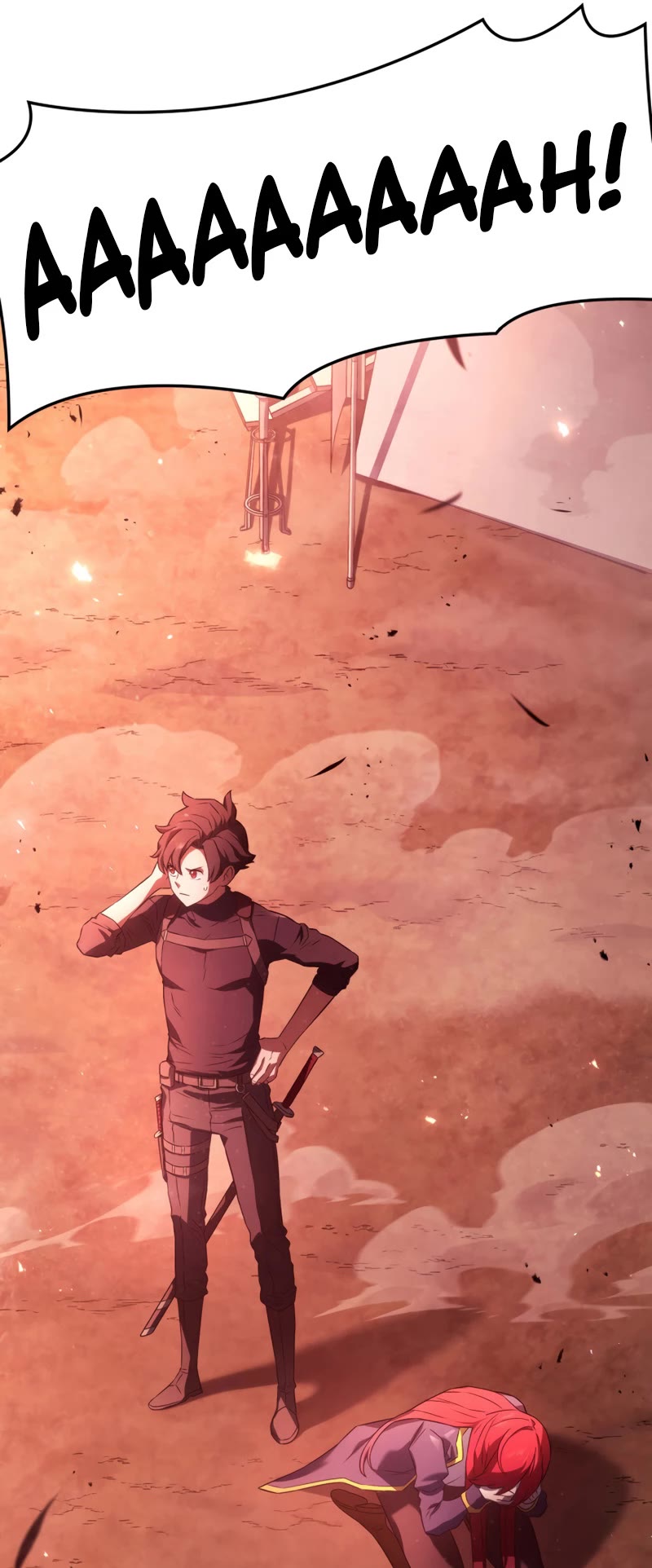 Read Revenge of the Sword Clan's Hound EN Manga Online