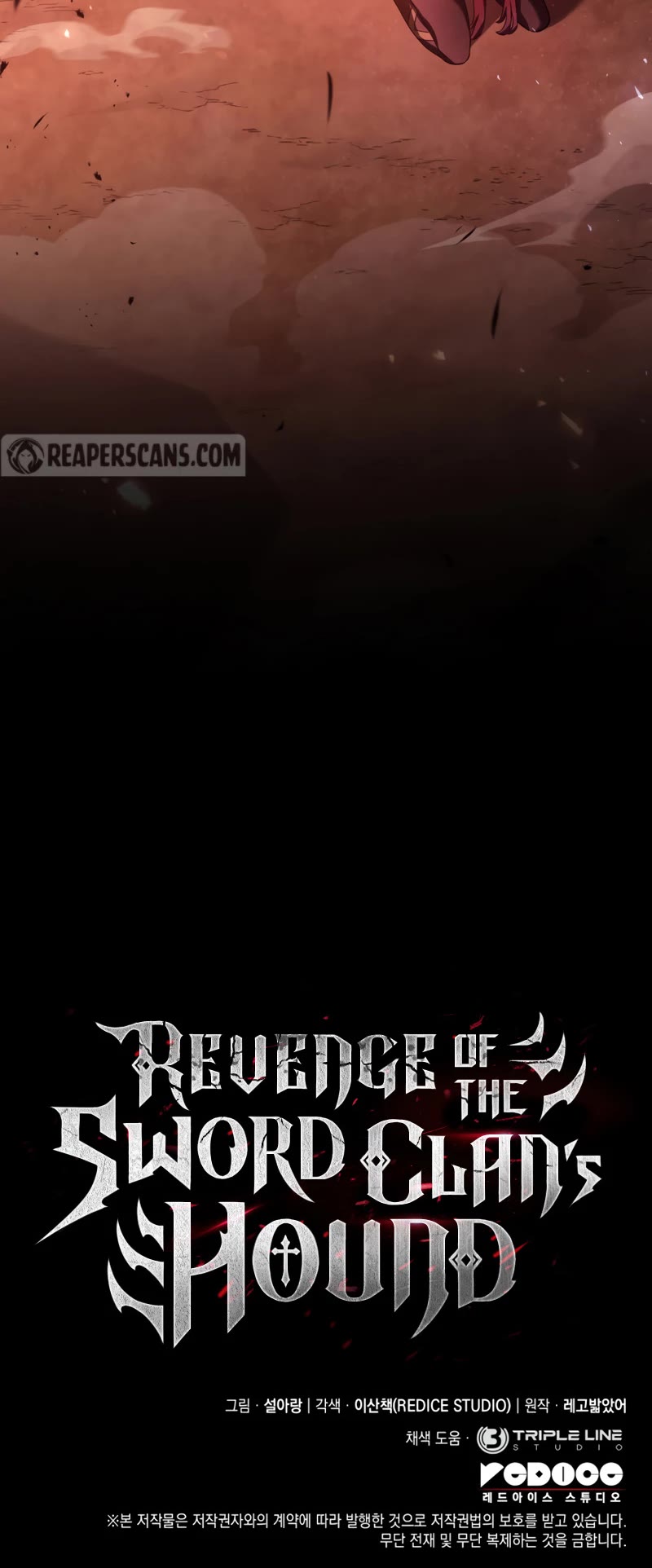 Read Revenge of the Sword Clan's Hound EN Manga Online