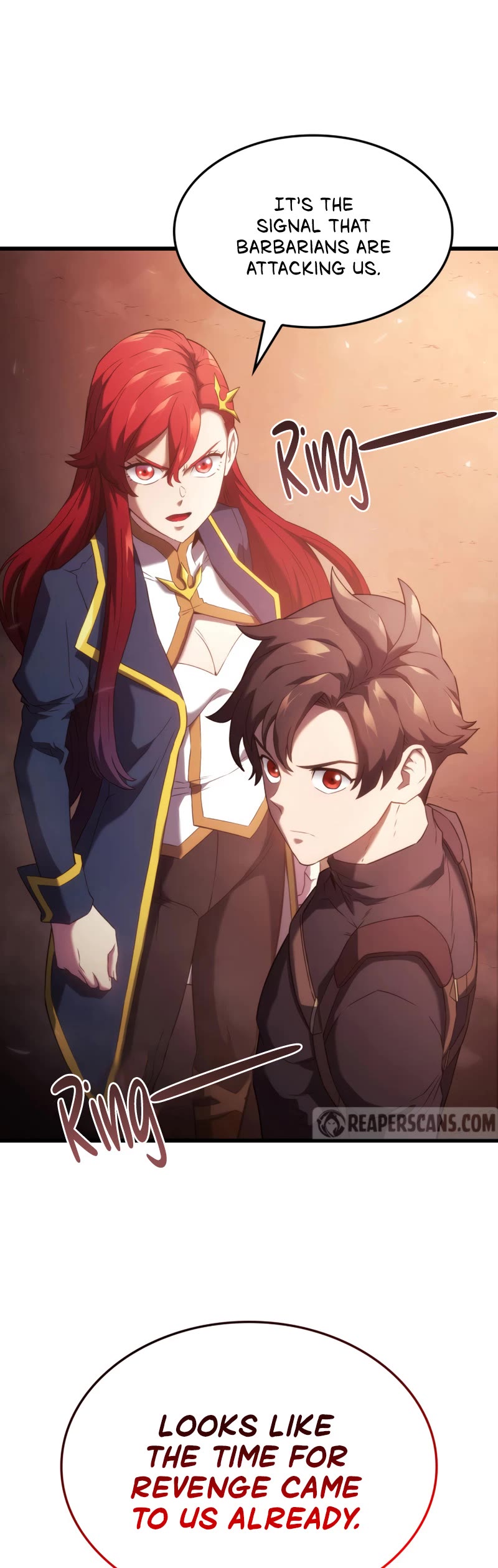 Read Revenge of the Sword Clan's Hound EN Manga Online