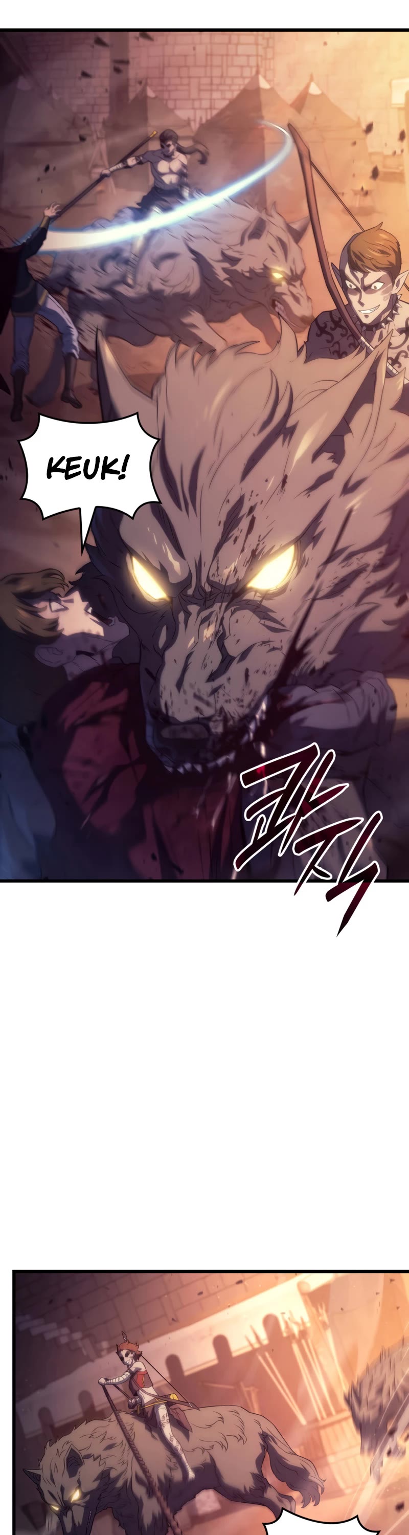 Read Revenge of the Sword Clan's Hound EN Manga Online