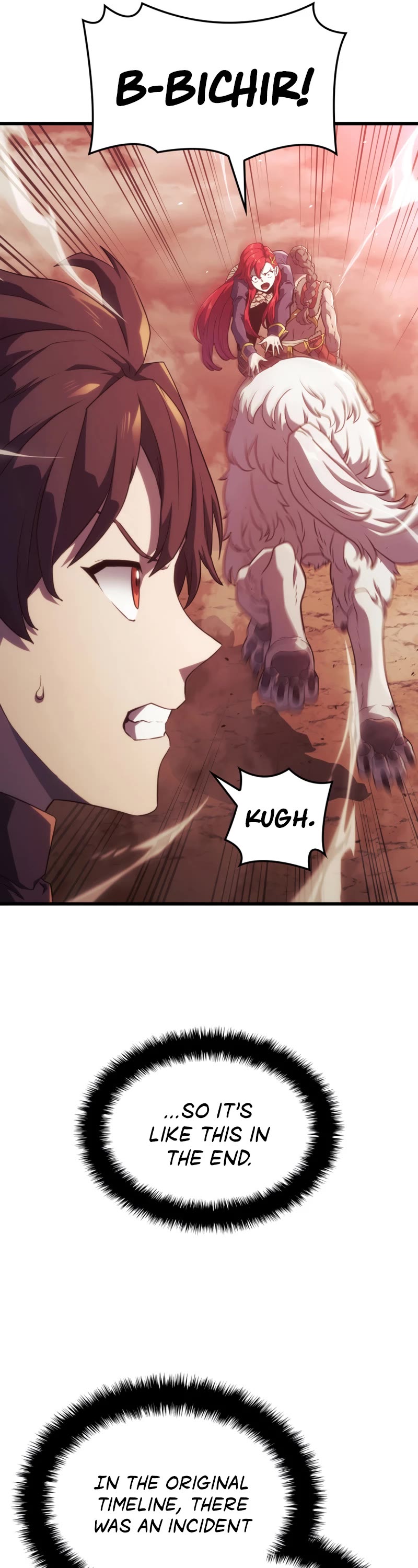 Read Revenge of the Sword Clan's Hound EN Manga Online