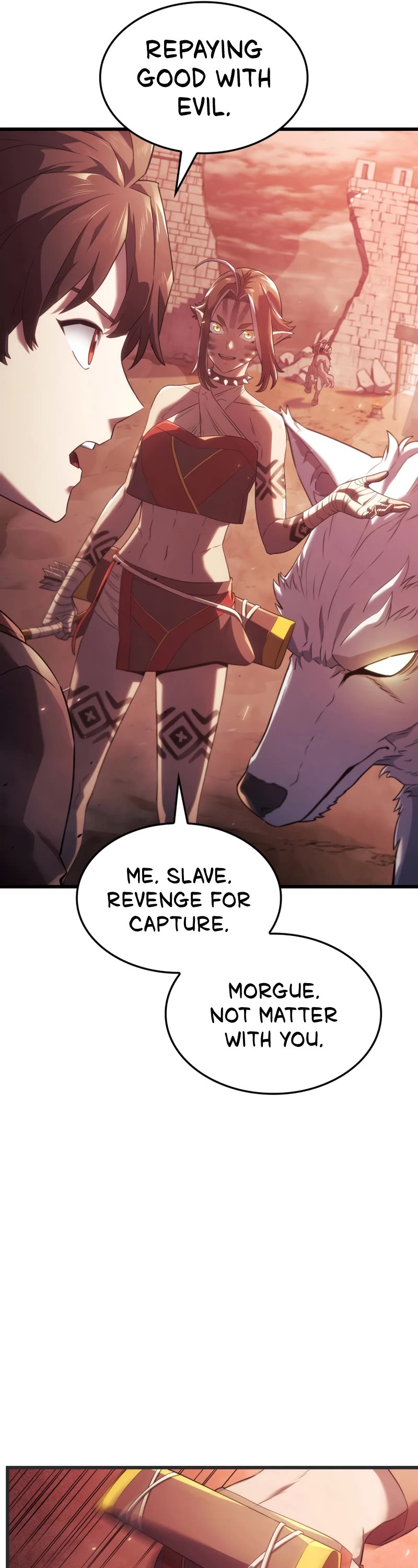 Read Revenge of the Sword Clan's Hound EN Manga Online