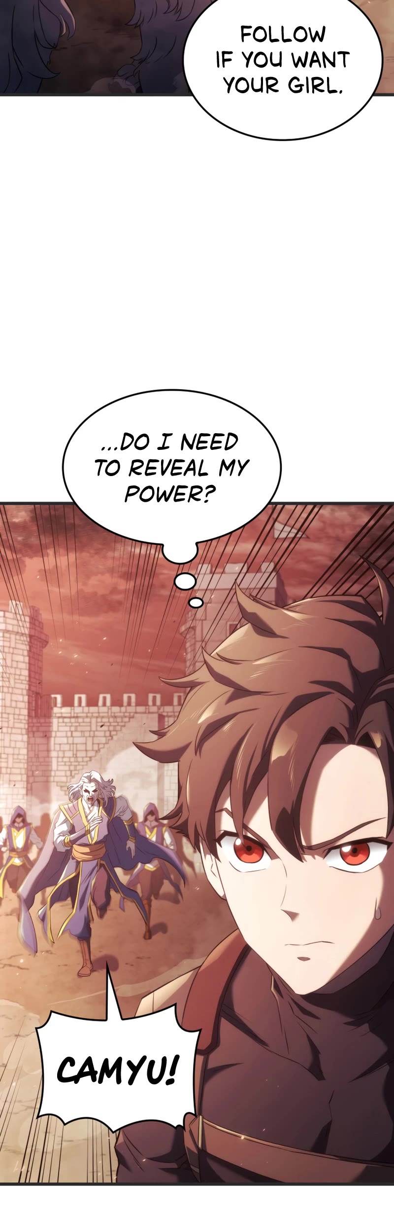 Read Revenge of the Sword Clan's Hound EN Manga Online