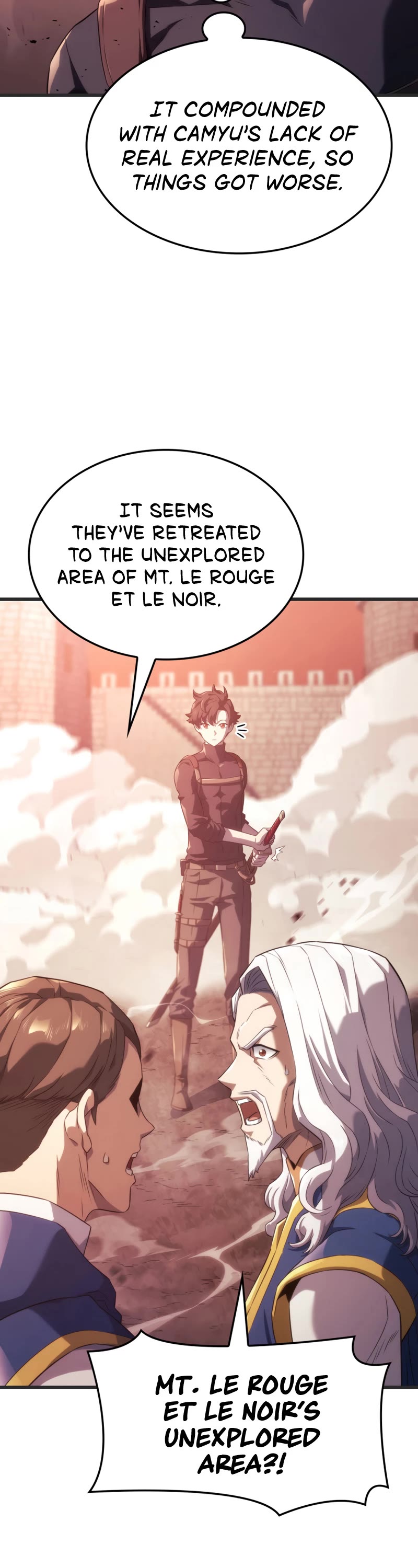 Read Revenge of the Sword Clan's Hound EN Manga Online