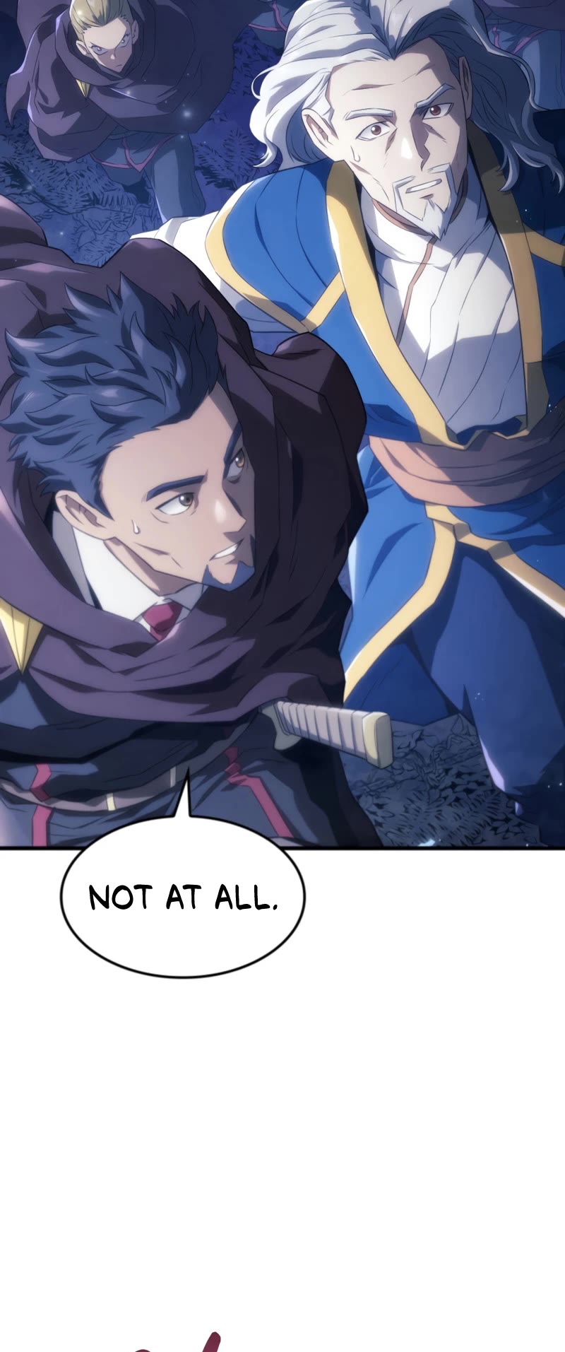 Read Revenge of the Sword Clan's Hound EN Manga Online