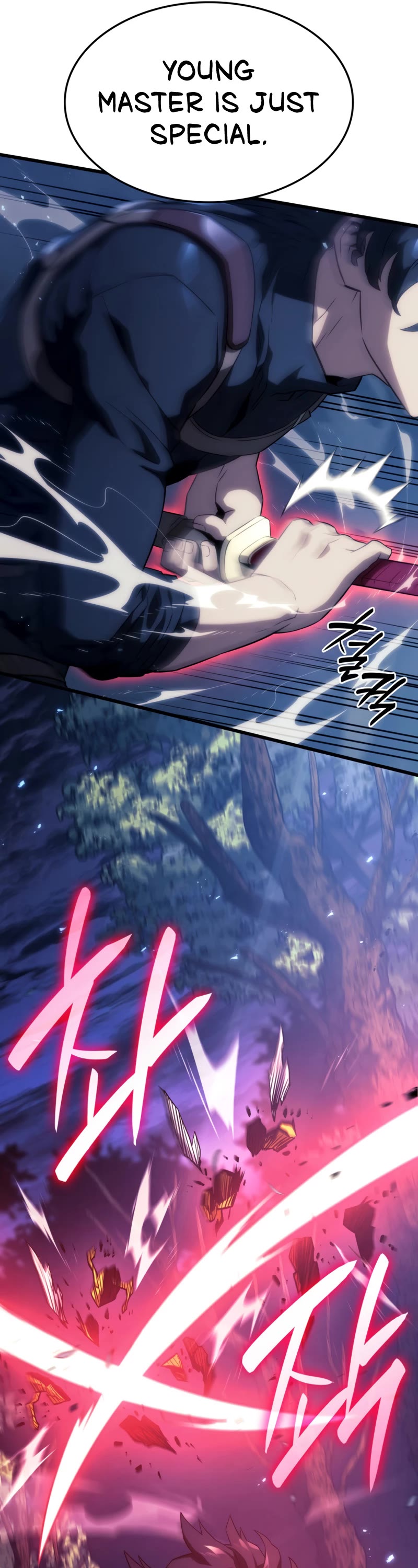 Read Revenge of the Sword Clan's Hound EN Manga Online