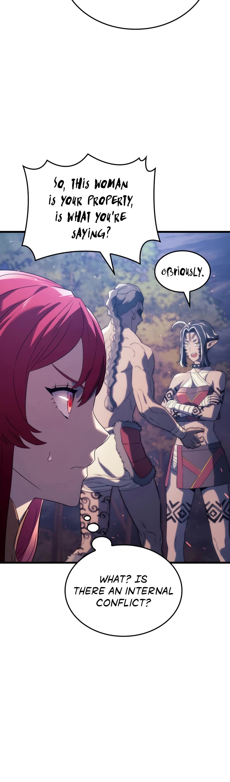 Read Revenge of the Sword Clan's Hound EN Manga Online