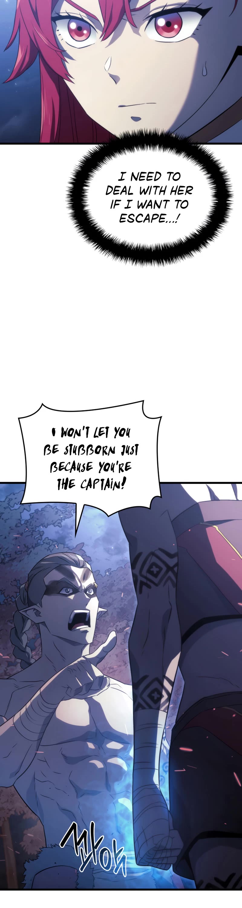 Read Revenge of the Sword Clan's Hound EN Manga Online