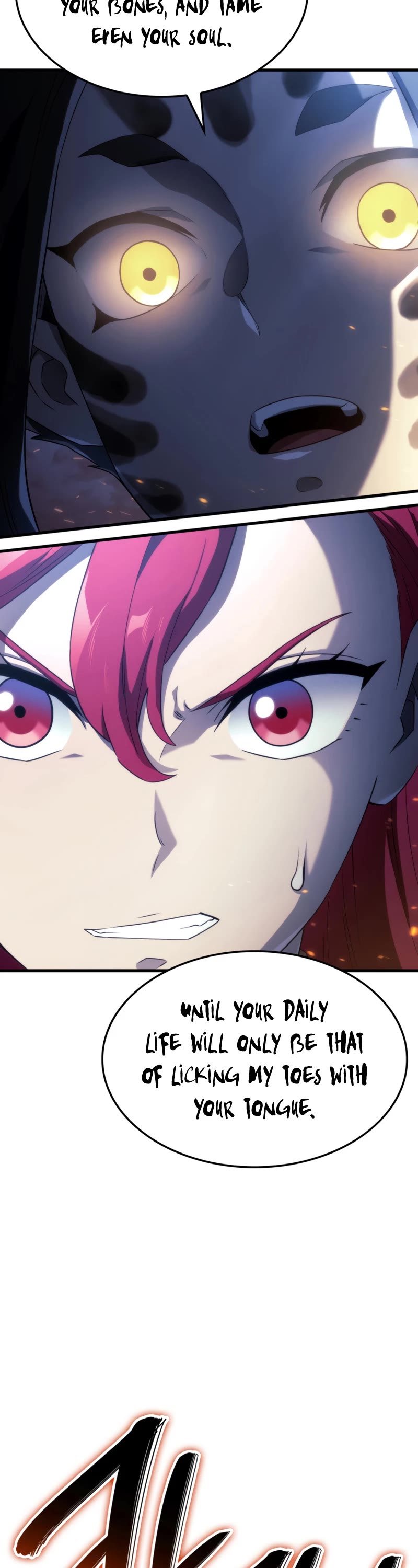 Read Revenge of the Sword Clan's Hound EN Manga Online