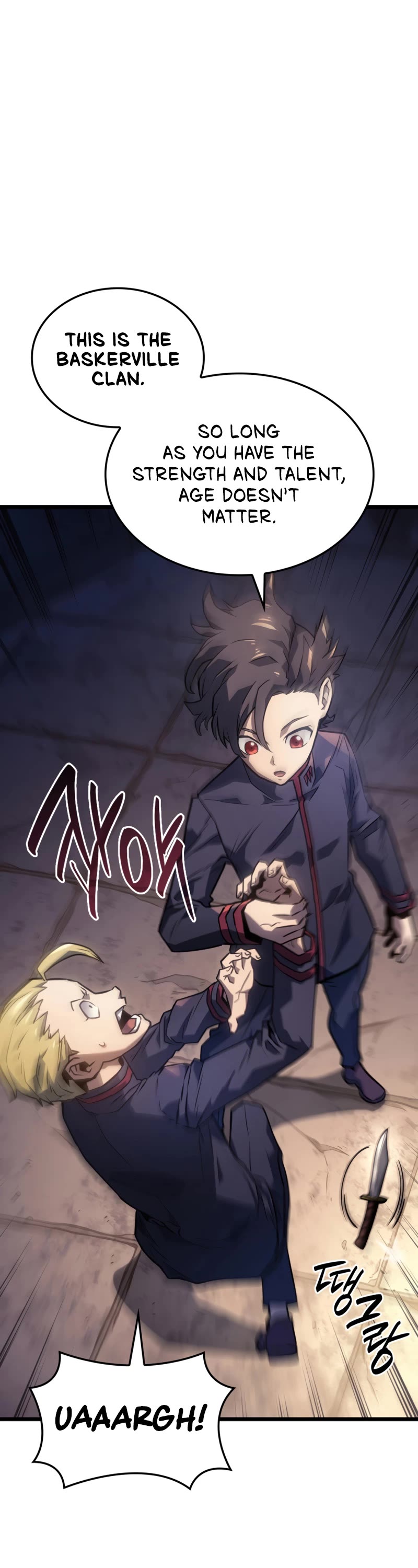 Read Revenge of the Sword Clan's Hound EN Manga Online