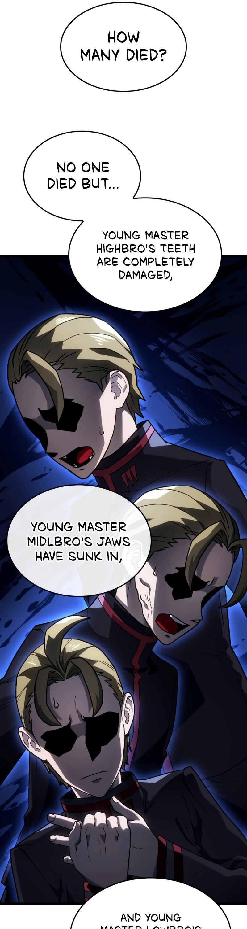 Read Revenge of the Sword Clan's Hound EN Manga Online