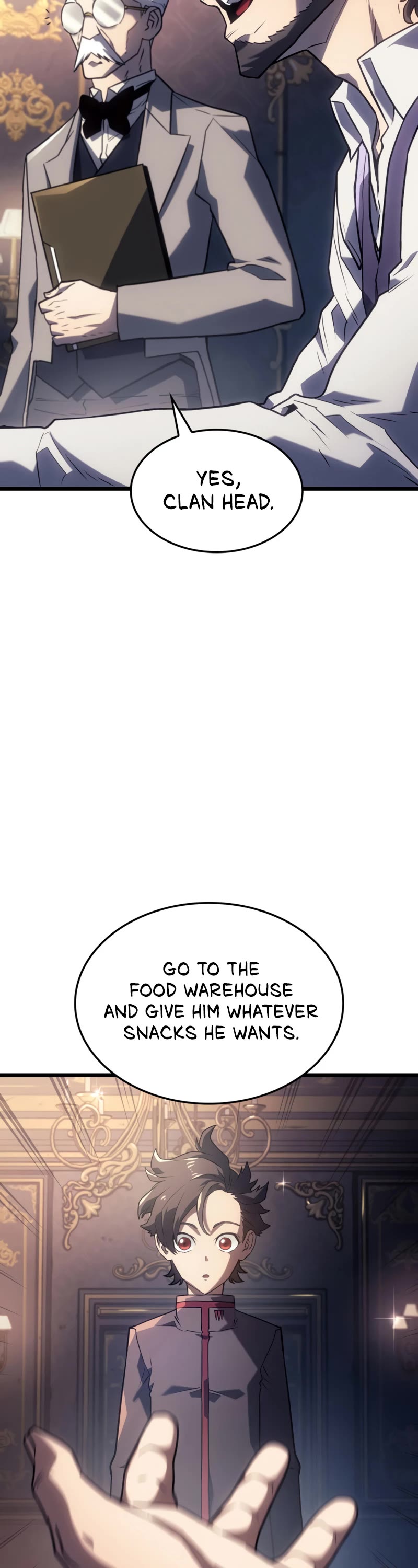 Read Revenge of the Sword Clan's Hound EN Manga Online