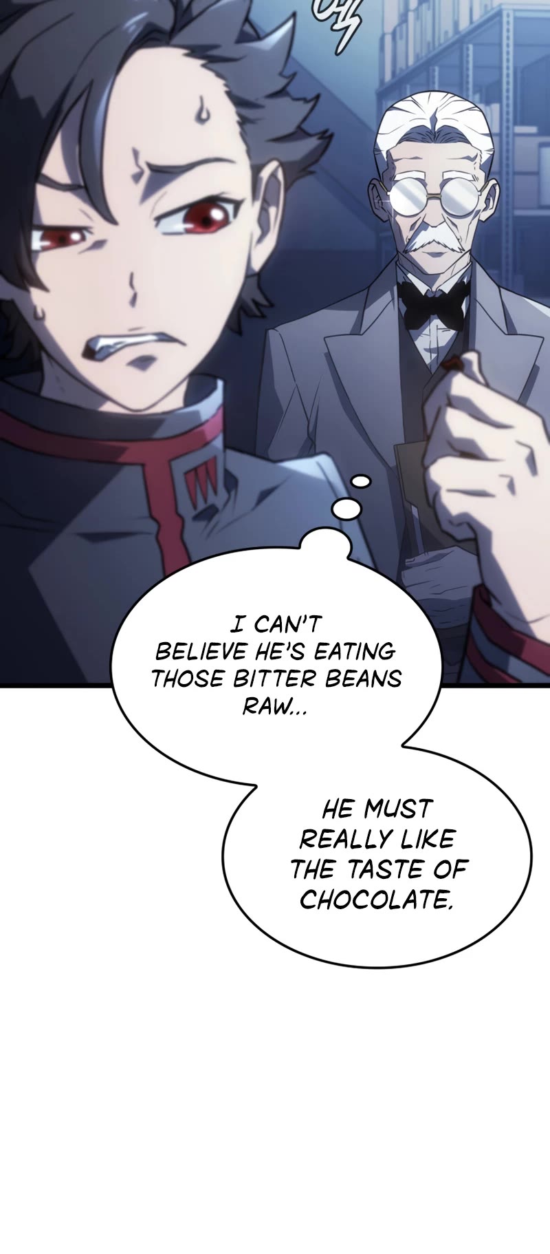 Read Revenge of the Sword Clan's Hound EN Manga Online