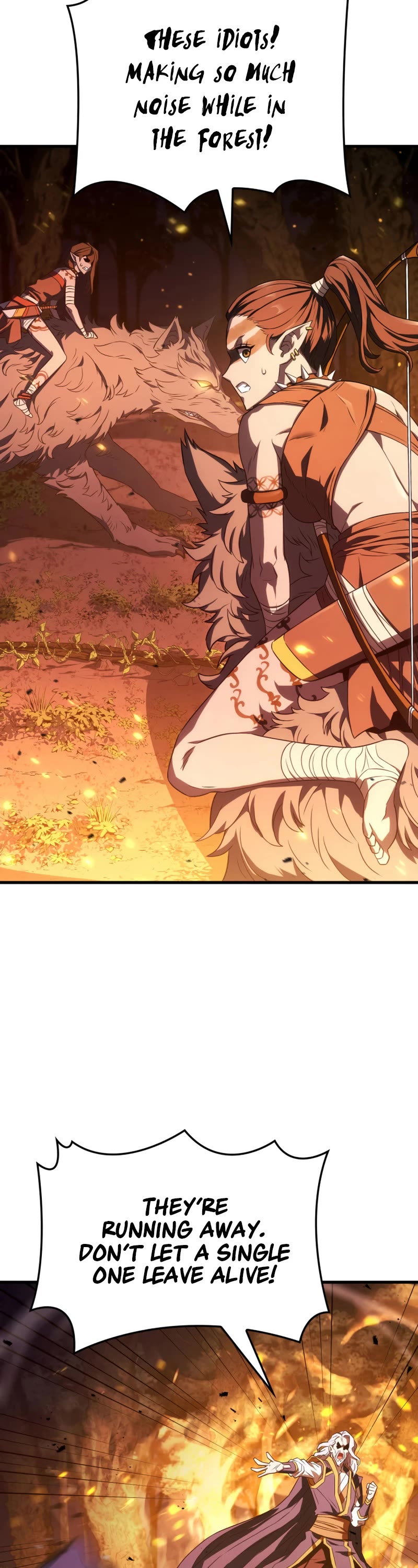 Read Revenge of the Sword Clan's Hound EN Manga Online