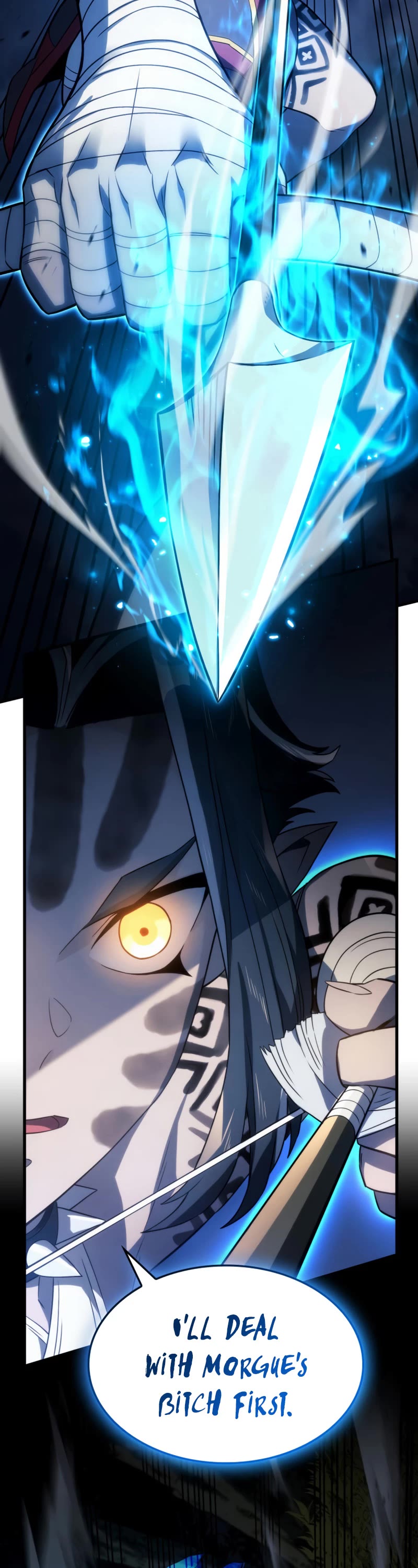 Read Revenge of the Sword Clan's Hound EN Manga Online