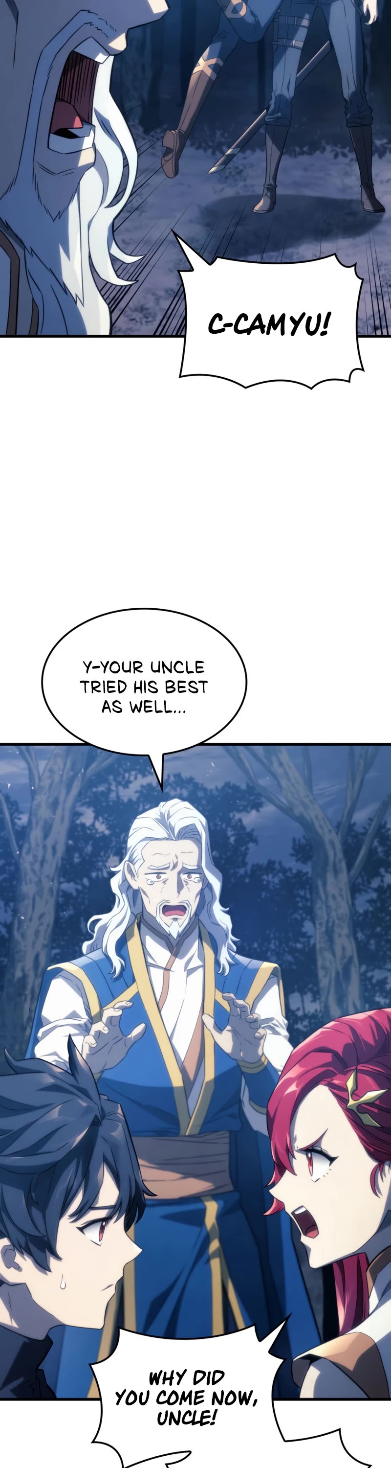 Read Revenge of the Sword Clan's Hound EN Manga Online