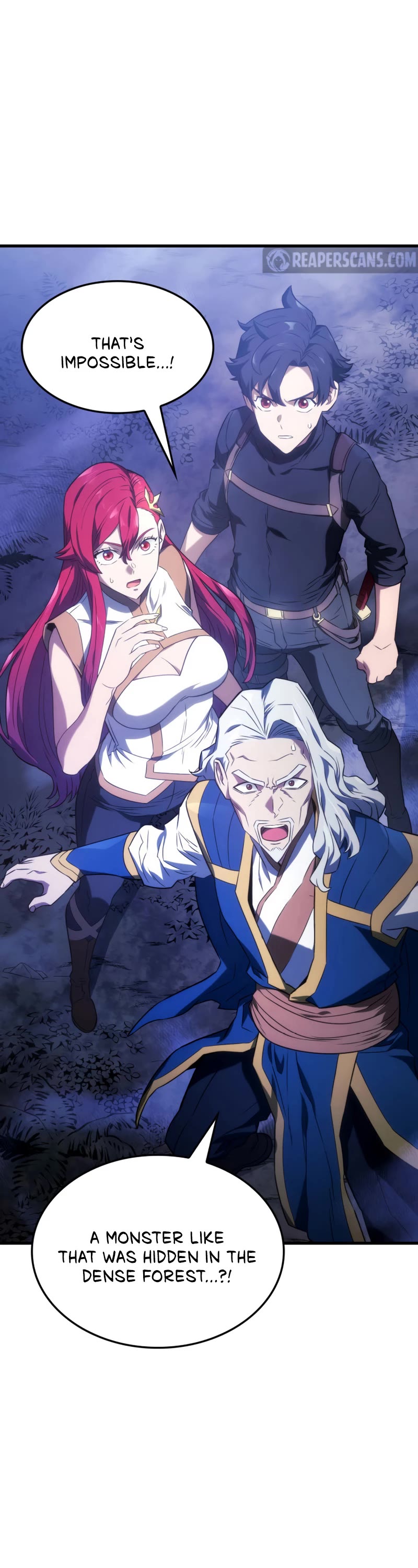 Read Revenge of the Sword Clan's Hound EN Manga Online
