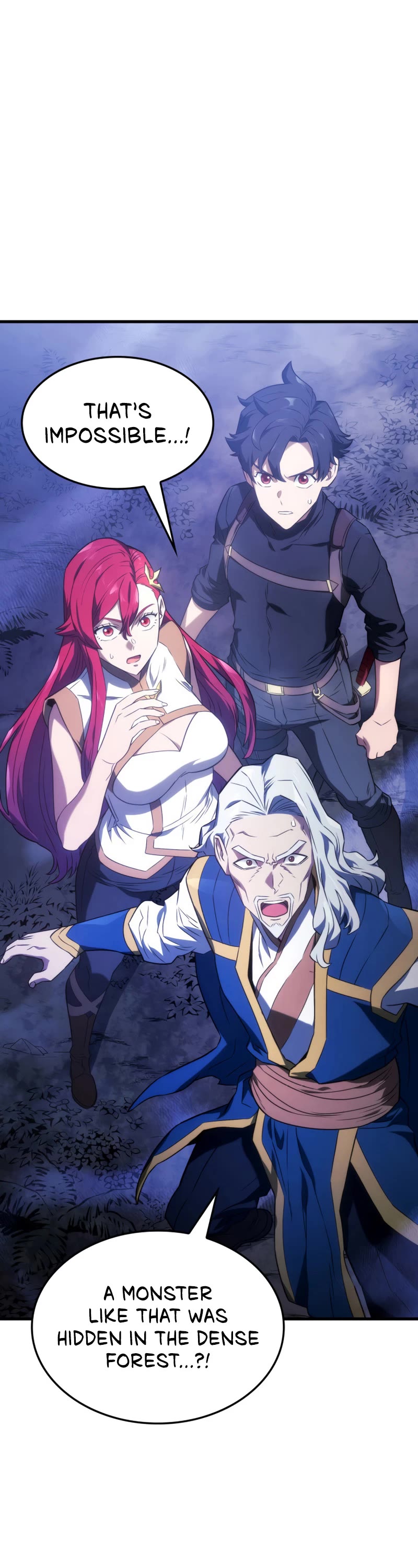 Read Revenge of the Sword Clan's Hound EN Manga Online