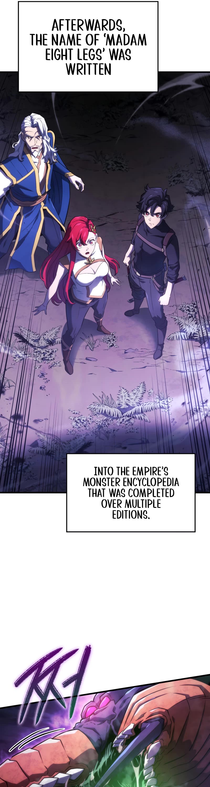 Read Revenge of the Sword Clan's Hound EN Manga Online