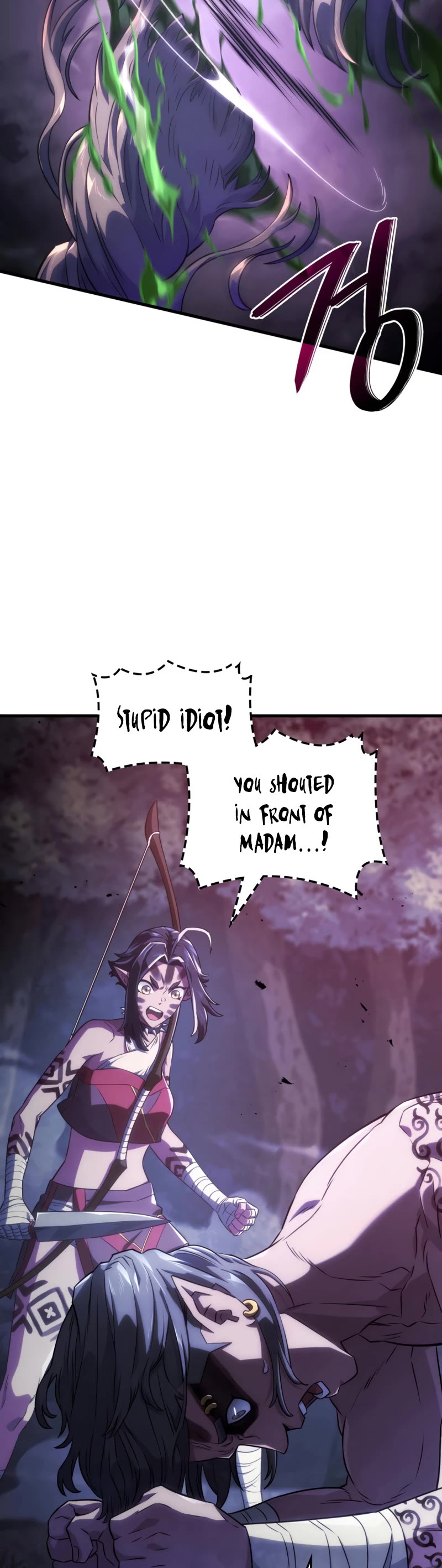 Read Revenge of the Sword Clan's Hound EN Manga Online