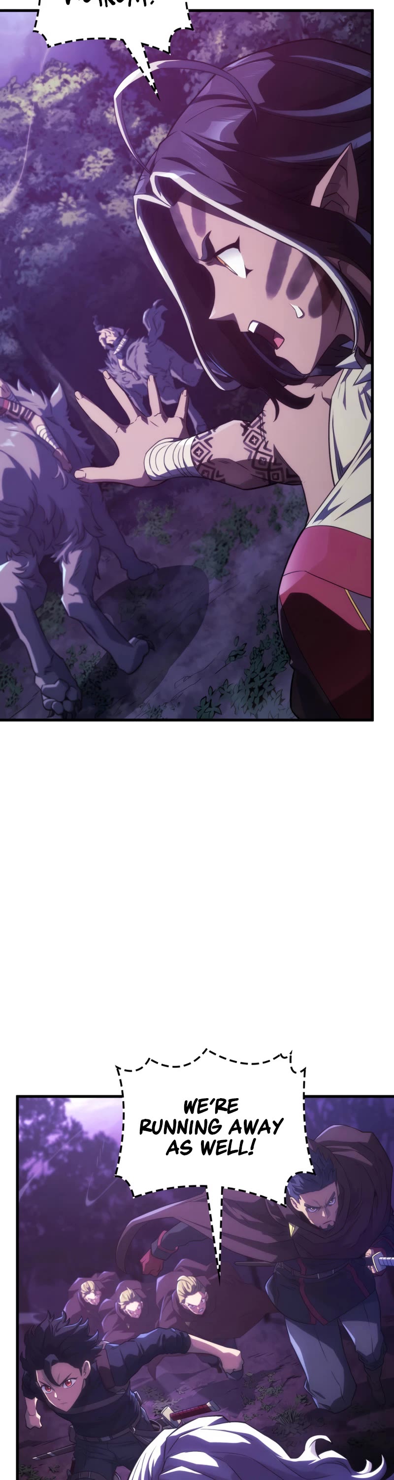 Read Revenge of the Sword Clan's Hound EN Manga Online