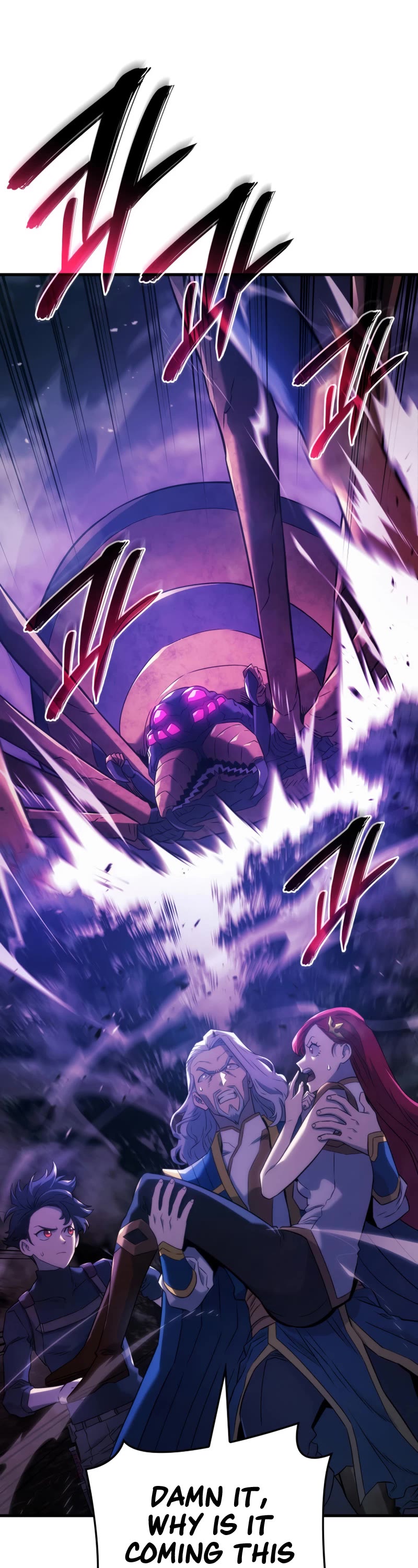 Read Revenge of the Sword Clan's Hound EN Manga Online