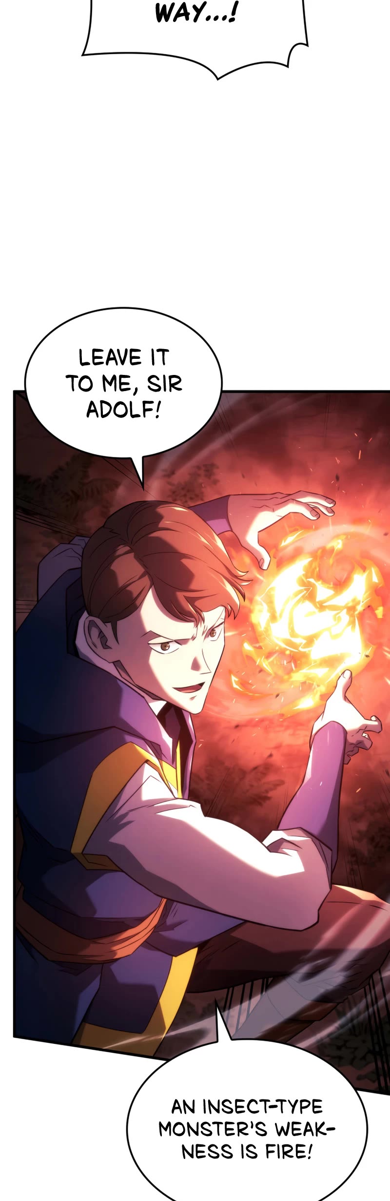 Read Revenge of the Sword Clan's Hound EN Manga Online