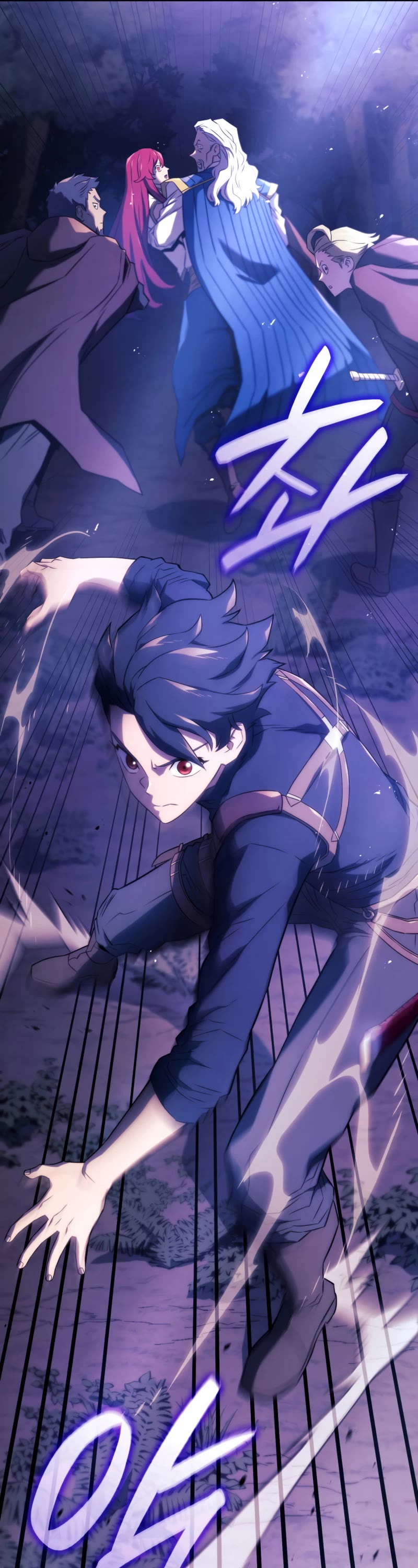 Read Revenge of the Sword Clan's Hound EN Manga Online